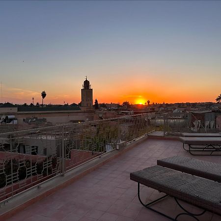 Riad Home Zemrane Marrakesch Exterior foto