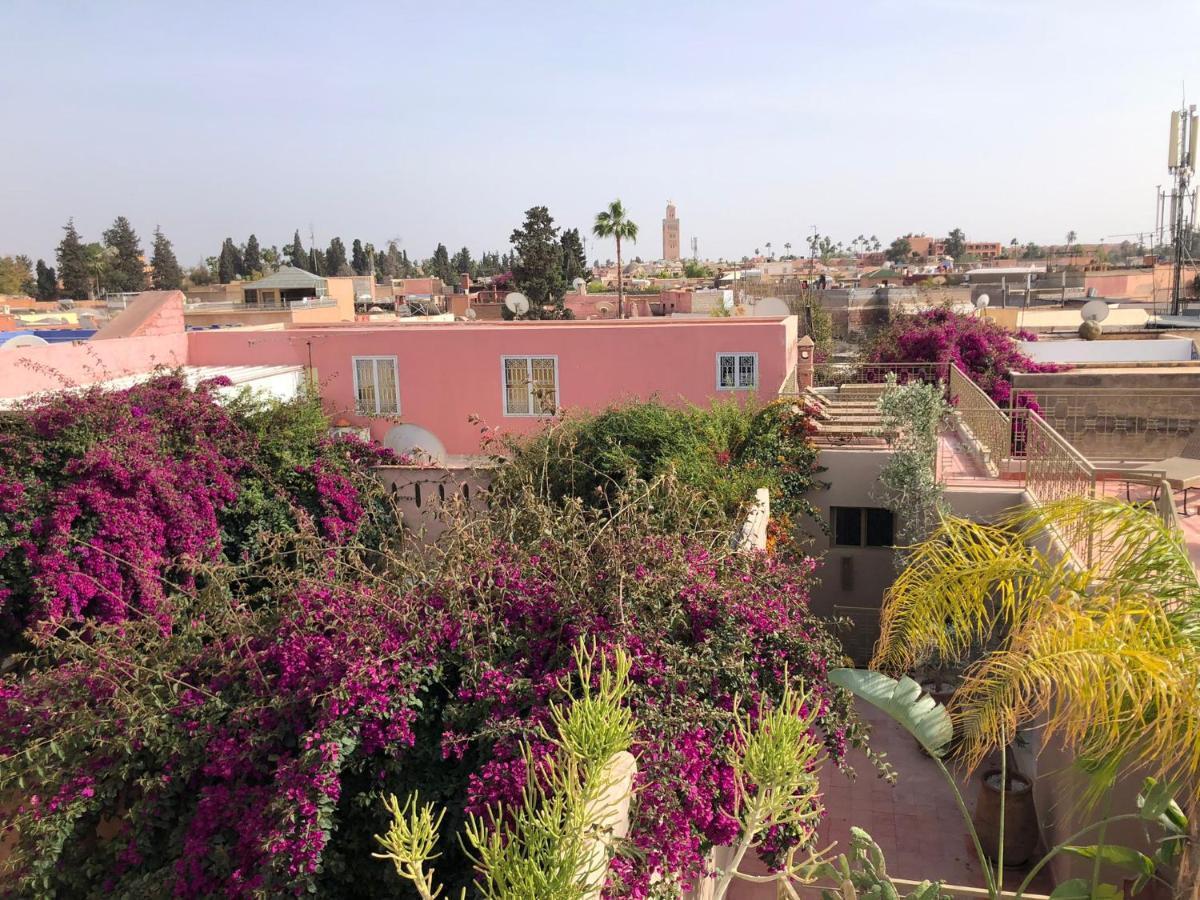 Riad Home Zemrane Marrakesch Exterior foto