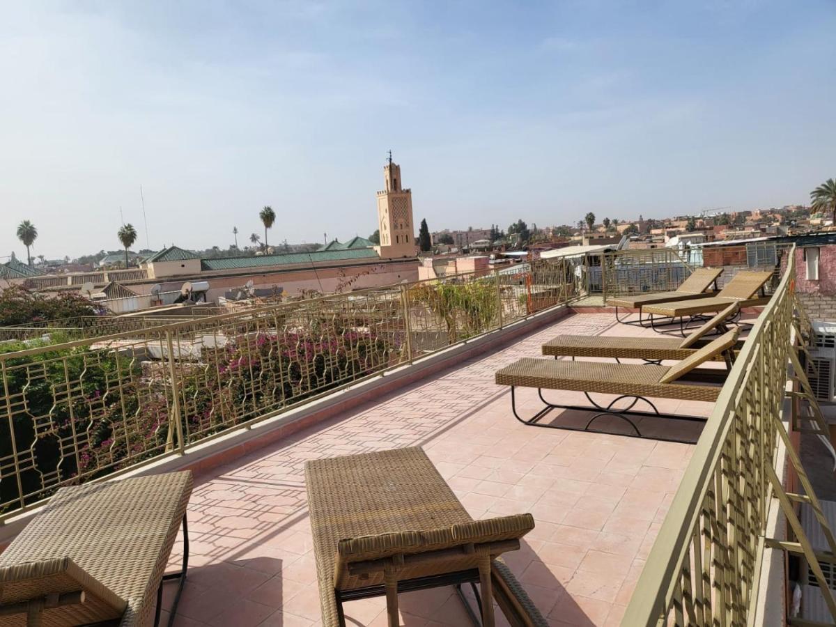 Riad Home Zemrane Marrakesch Exterior foto