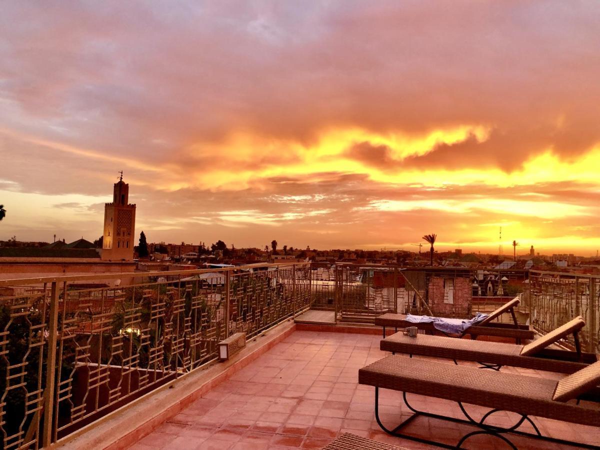 Riad Home Zemrane Marrakesch Exterior foto