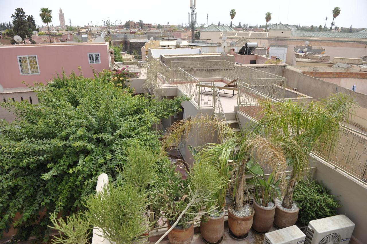 Riad Home Zemrane Marrakesch Exterior foto