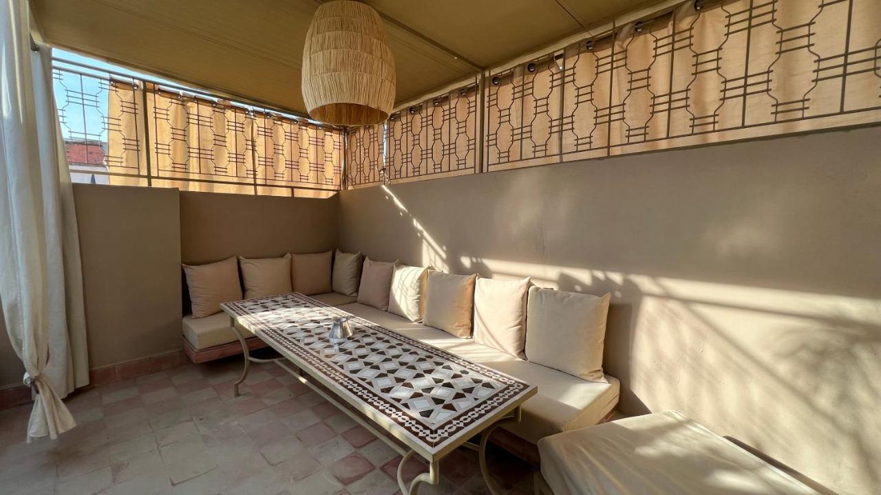 Riad Home Zemrane Marrakesch Exterior foto