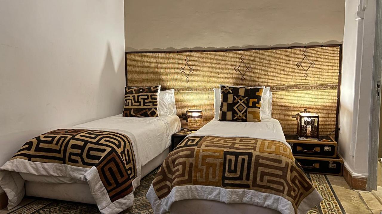 Riad Home Zemrane Marrakesch Exterior foto