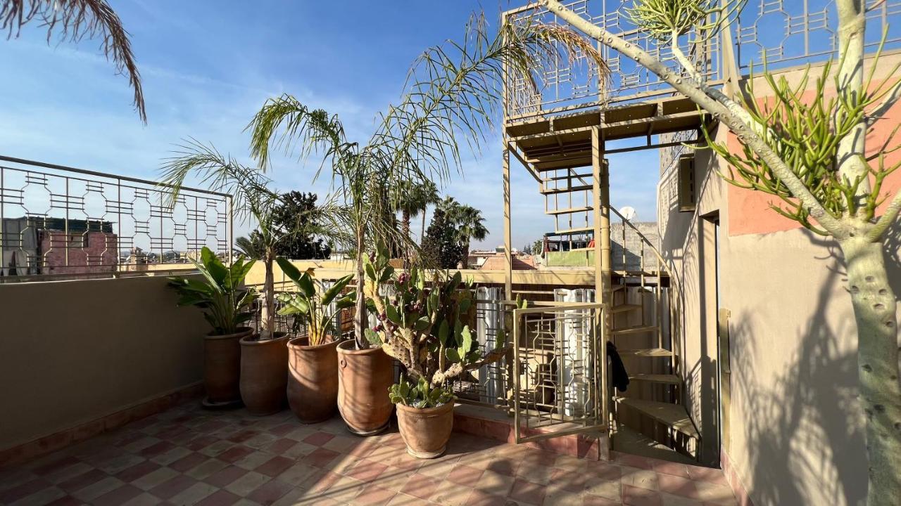 Riad Home Zemrane Marrakesch Exterior foto