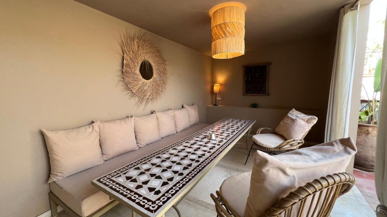 Riad Home Zemrane Marrakesch Exterior foto