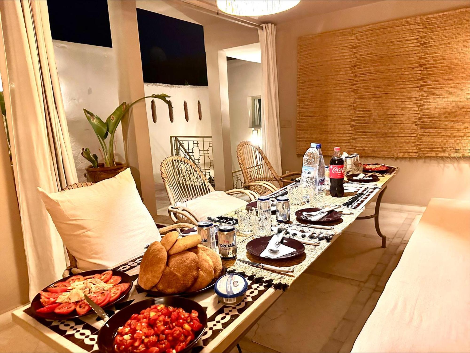Riad Home Zemrane Marrakesch Exterior foto