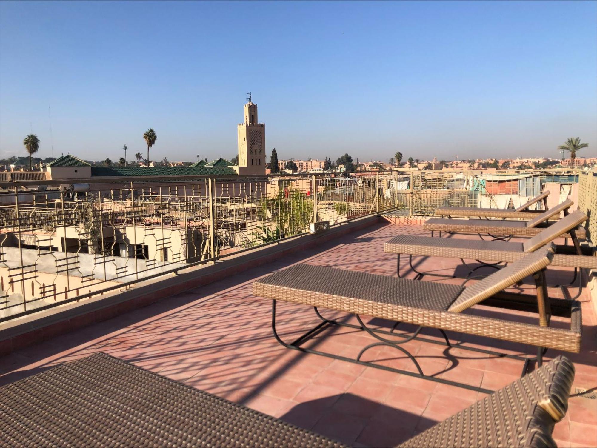 Riad Home Zemrane Marrakesch Exterior foto
