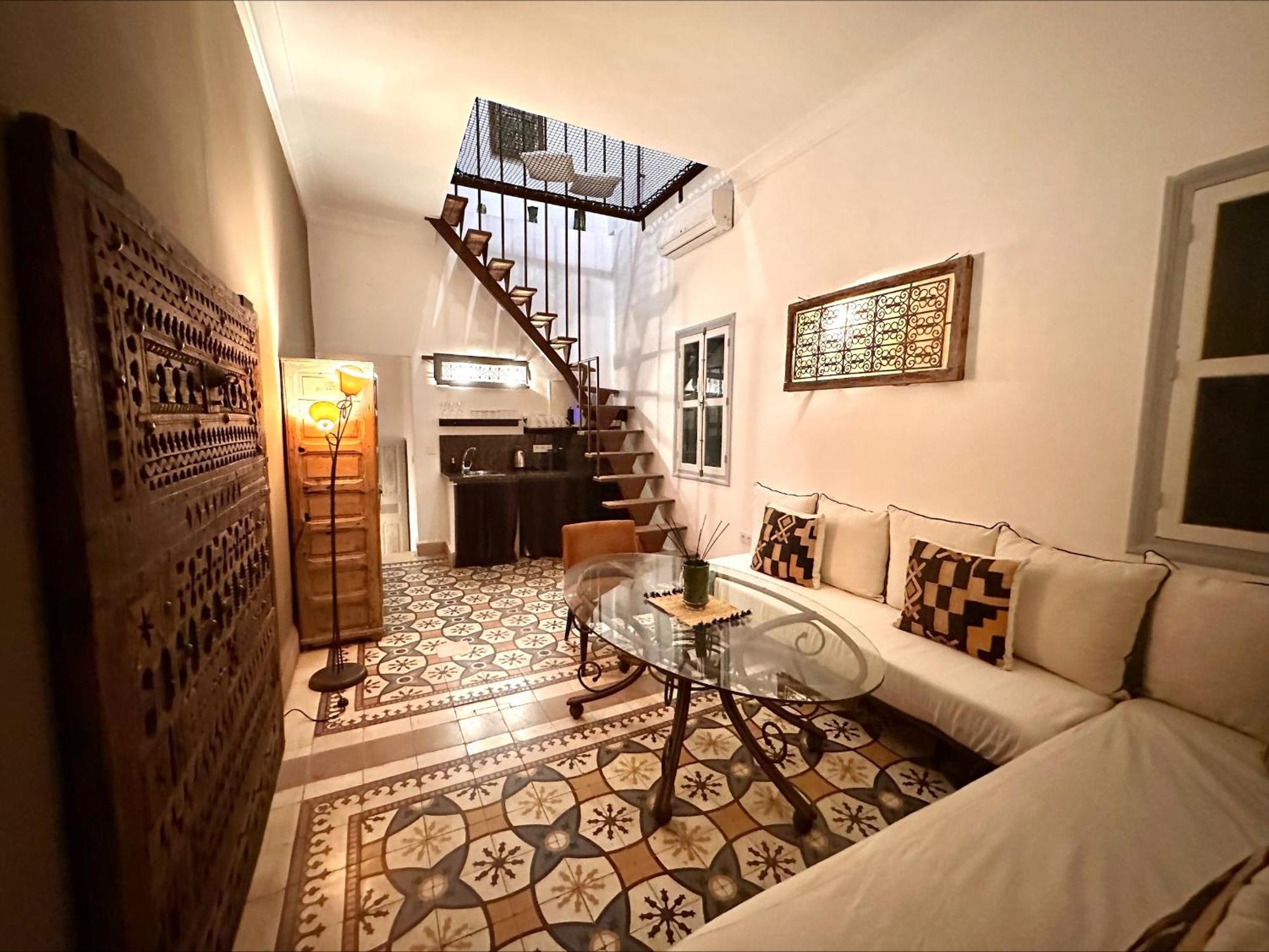 Riad Home Zemrane Marrakesch Exterior foto