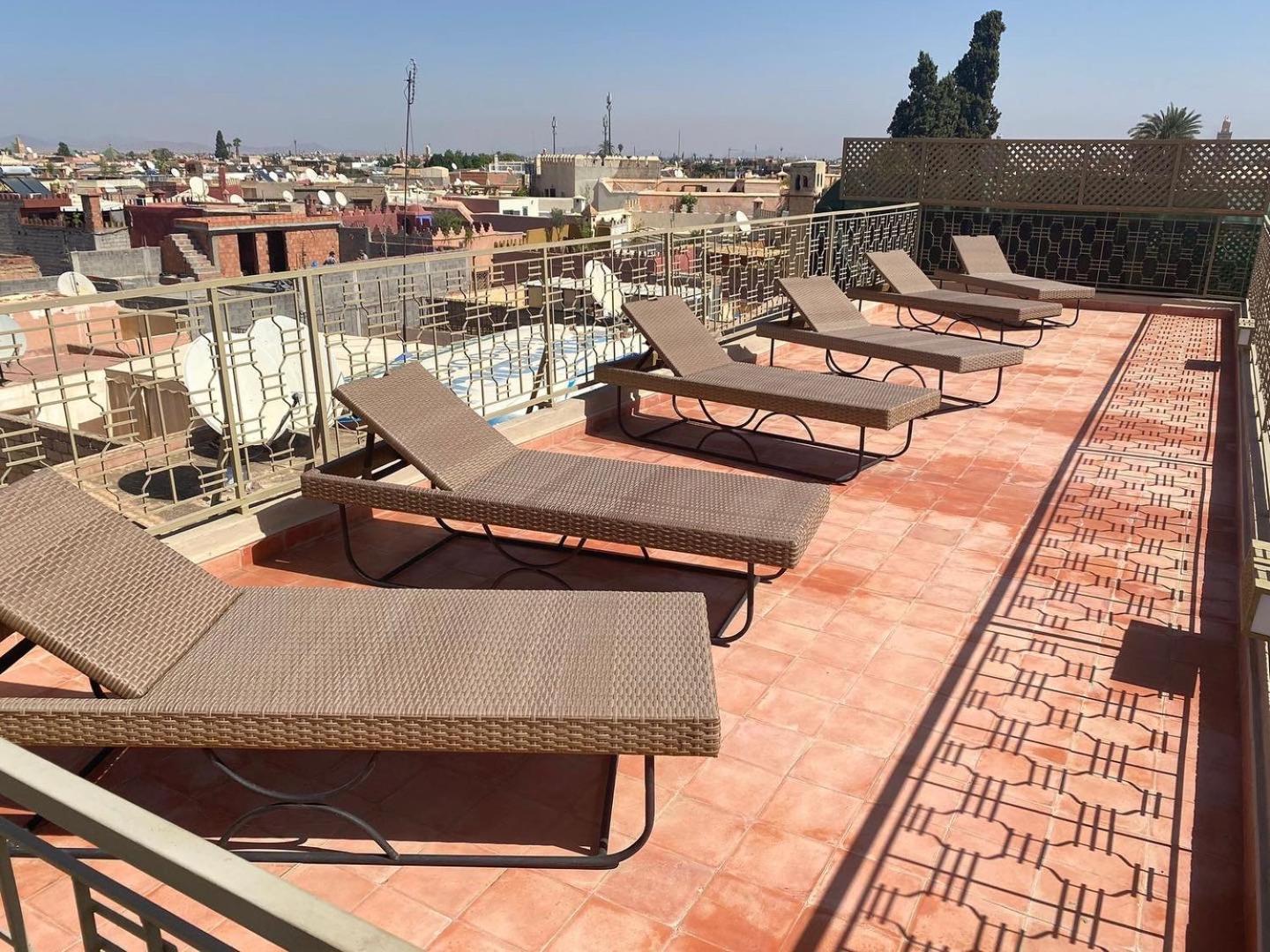 Riad Home Zemrane Marrakesch Exterior foto