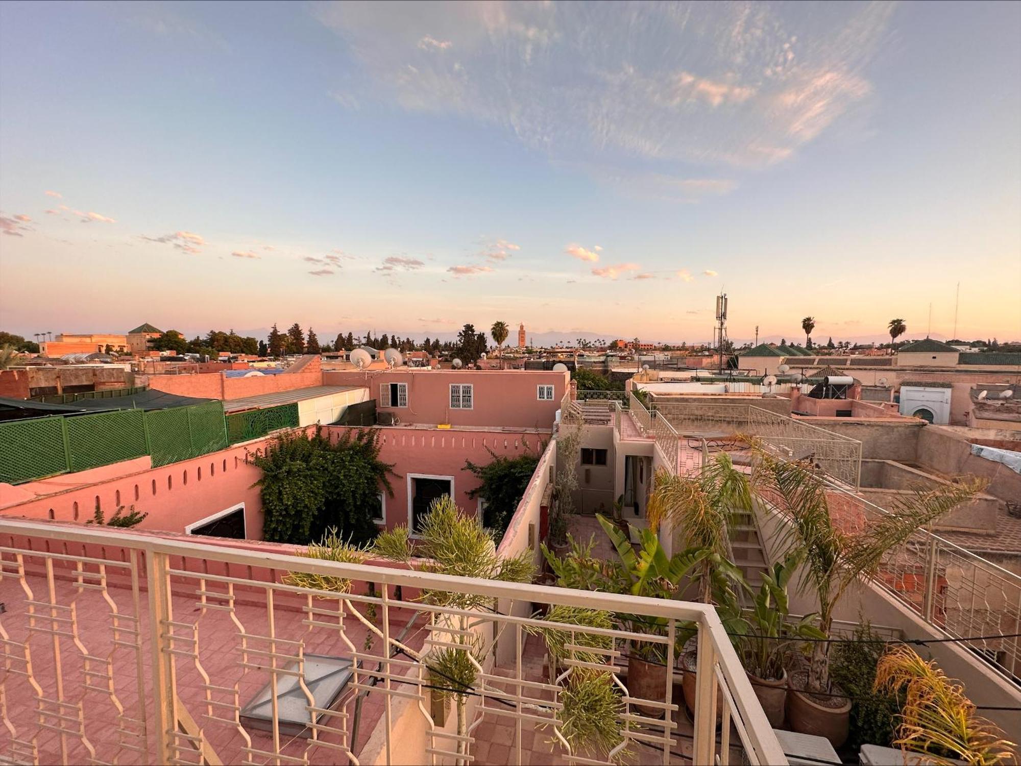 Riad Home Zemrane Marrakesch Exterior foto
